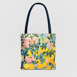 Lemon Fruit Tote Bag - Bags - Enchanted Sights