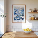 Lisbon Flower Market Poster - Poster - Flower Poster