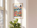 London Bridge Flower Market Poster - Posters - Enchanted Sights