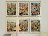 London Flower Market Poster - Posters - Enchanted Sights