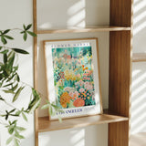 Los Angeles Flower Market Poster - Posters - Enchanted Sights