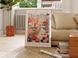 Madrid Flower Market Poster - Posters - Enchanted Sights