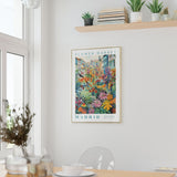 Madrid Flower Market Poster - Posters - Enchanted Sights