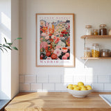 Madrid Flower Market Poster - Posters - Flower Poster