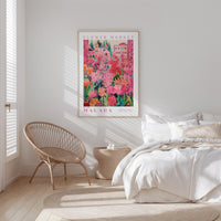 Malaga Flower Market Poster - Posters - Flower Poster