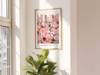 Manhattan Flower Market Poster - Posters - Enchanted Sights