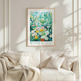 Manila Flower Market Poster - Posters - Flower Poster