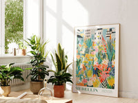 Medellin Flower Market Poster - Posters - Enchanted Sights