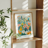 Milano Flower Market Poster - Posters - Enchanted Sights