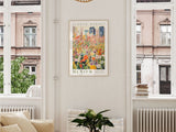 Munich Flower Market Poster - Posters - Enchanted Sights