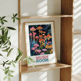 Mushroom Poster - Posters - Enchanted Sights