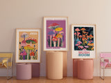 Mushroom Poster - Posters - Enchanted Sights