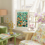 Napoli Flower Market Poster - Posters - Enchanted Sights