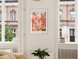 New York Flower Market Poster - Posters - Enchanted Sights