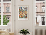 New York Flower Market Poster - Posters - Enchanted Sights