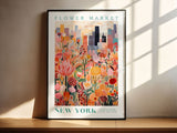 New York Flower Market Poster - Enchanted SightsPostersEnchanted Sights