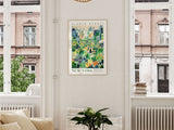 New York Flower Market Poster - Posters - Enchanted Sights