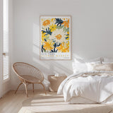 New York Flower Market Poster - Posters - Flower Poster