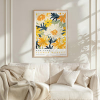 New York Flower Market Poster - Posters - Flower Poster