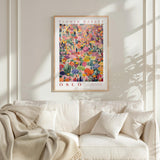 Oslo Flower Market Poster - Posters - Flower Poster