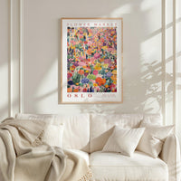 Oslo Flower Market Poster - Posters - Flower Poster