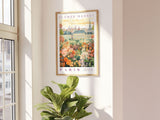 Paris Flower Market Poster - Posters - Enchanted Sights