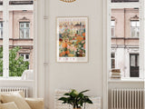 Paris Flower Market Poster - Posters - Enchanted Sights