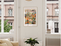 Paris Flower Market Poster - Posters - Enchanted Sights