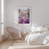 Perugia Flower Market Poster - Posters - Flower Poster