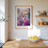 Perugia Flower Market Poster - Posters - Flower Poster
