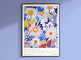 Phoenix Flower Market Poster - Posters - Enchanted Sights