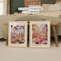 POSTER BUNDLE - SET OF 3 - ATHENS, FLORENCE, COPENHAGEN - Posters - Enchanted Sights