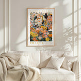 Prague Flower Market Poster - Posters - Flower Poster