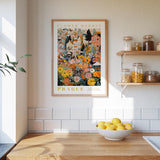 Prague Flower Market Poster - Posters - Flower Poster