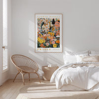 Prague Flower Market Poster - Posters - Flower Poster