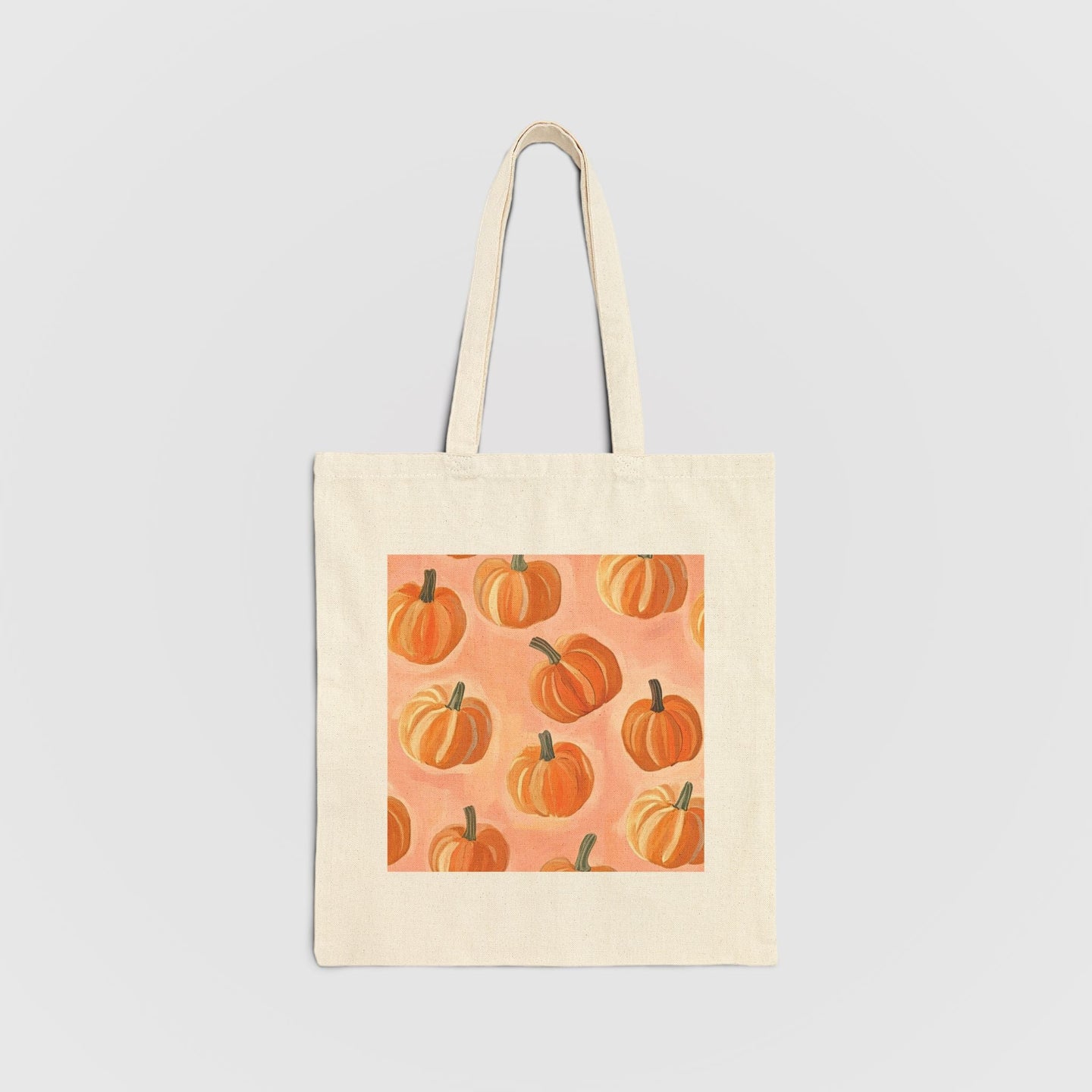 Pumpkin Tote Bag - Bags - Enchanted Sights