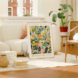 Reykjavik Flower Market Poster - Posters - Enchanted Sights