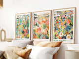 Rio De Janeiro Flower Market Poster - Posters - Enchanted Sights