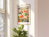 Rio De Janeiro Flower Market Poster - Posters - Enchanted Sights