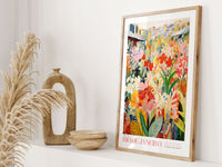 Rio De Janeiro Flower Market Poster - Posters - Enchanted Sights