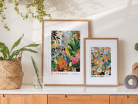 Rio De Janeiro Flower Market Poster - Posters - Enchanted Sights