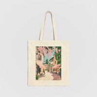 Sicily Travel Tote Bag - Bags - Enchanted Sights