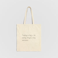 Sicily Travel Tote Bag - Bags - Enchanted Sights