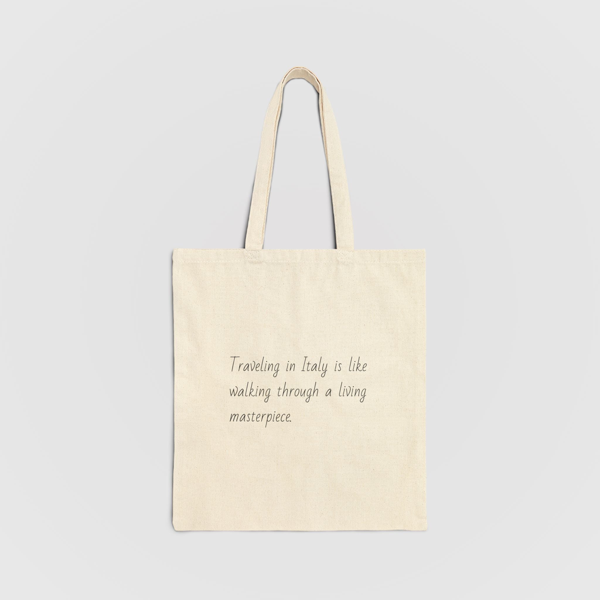 Sicily Travel Tote Bag - Bags - Enchanted Sights