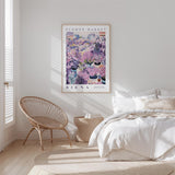 Siena Flower Market Poster - Posters - Flower Poster