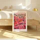 Stockholm Flower Market Poster - Posters - Enchanted Sights