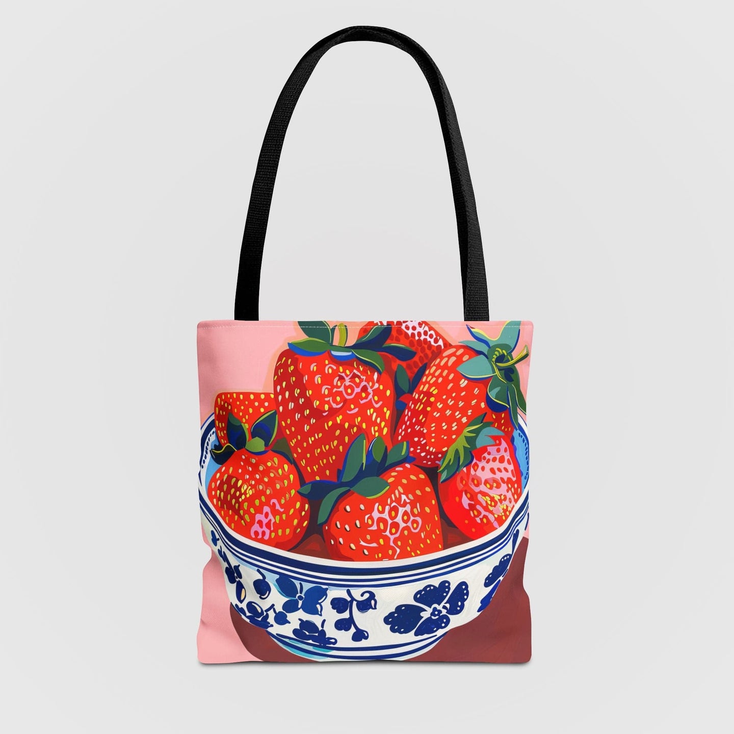 Strawberry Tote Bag - Bags - Enchanted Sights