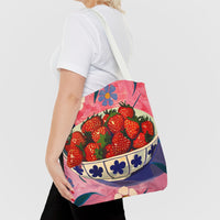 Strawberry Tote Bag - Bags - Enchanted Sights