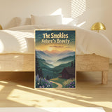 The Smokies Retro National Park Poster - Poster - Enchanted Sights