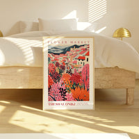 Thessaloniki Flower Market Poster - Posters - Enchanted Sights